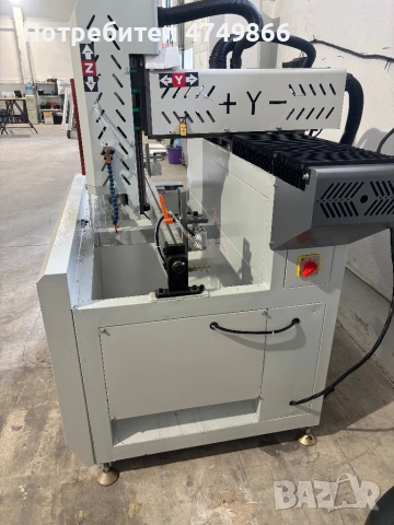 CNC фреза за алуминии и пвц дограма, снимка 7 - Други машини и части - 53641030