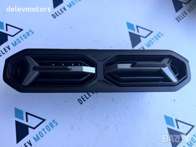 687604302R централни въздуховоди духалки парно за Dacia Duster 3 1.0 Eco G-101