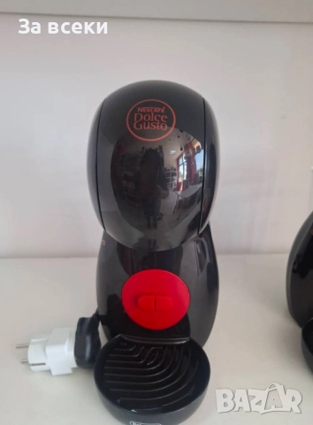 Кафемашина с капсули Krups Dolce Gusto PICCOLO XS BLK/ANTR , 15 Bar, 1600 W, снимка 4 - Кафемашини - 51872134