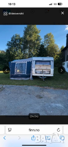 Каравана Hobby 470, снимка 15 - Каравани и кемпери - 51113577