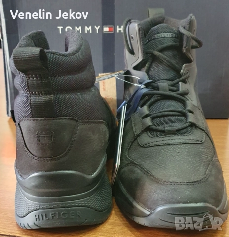 TOMMY HILFIGER , снимка 6 - Мъжки боти - 52061993
