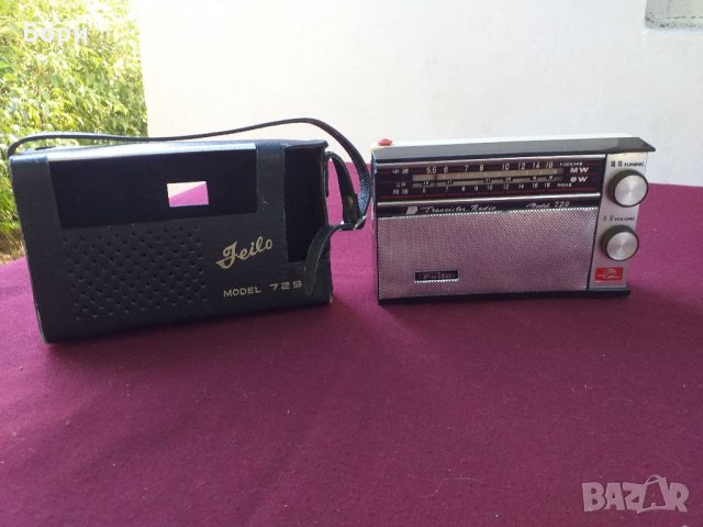  FELIO 729  1967г Шанхай Китай, снимка 2 - Радиокасетофони, транзистори - 33973403