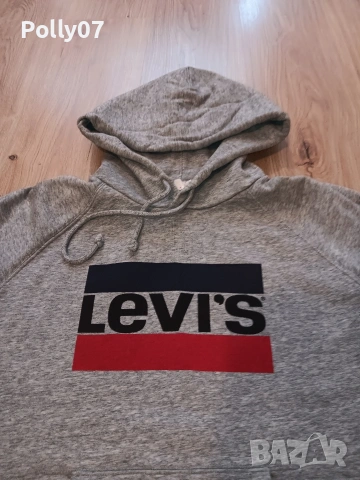 Levi's Мъжки Суитшърт , снимка 3 - Спортни дрехи, екипи - 53753691