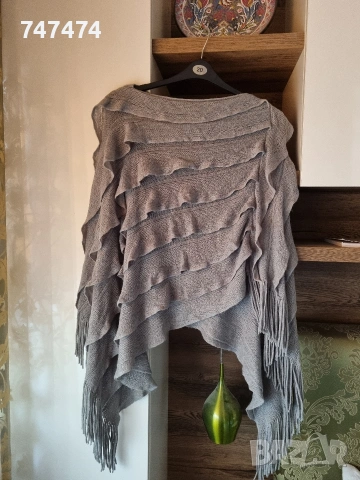 Пончо, наметка, универсален размер