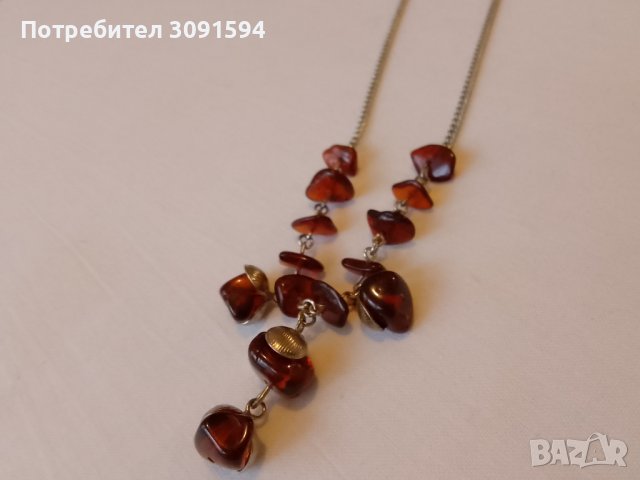 Винтидж дамско колие, снимка 2 - Антикварни и старинни предмети - 41191207