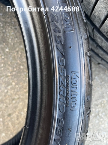Летни гуми 245/35/19, снимка 7 - Гуми и джанти - 53669434