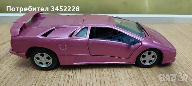 количка метална за колекционери отлична 