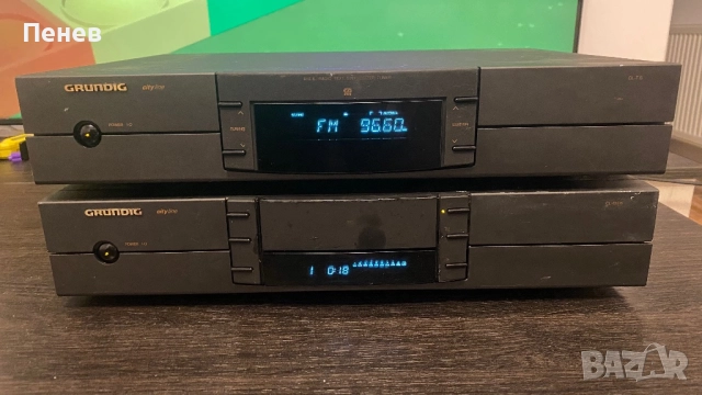 Grundig CD6 и T6 City line