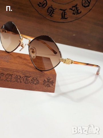 Слънчеви очила chrome hearts , снимка 6 - Слънчеви и диоптрични очила - 38611761