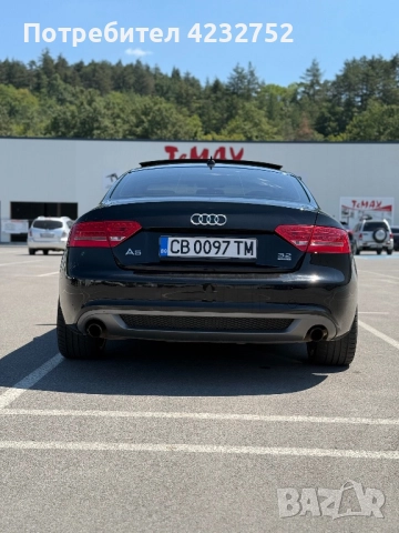 Audi A5 3.2 FSI S-Line, снимка 3 - Автомобили и джипове - 51666361