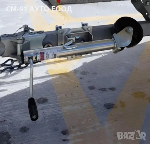 Опорно колело за ремарке с планка , снимка 5 - Аксесоари и консумативи - 49890693