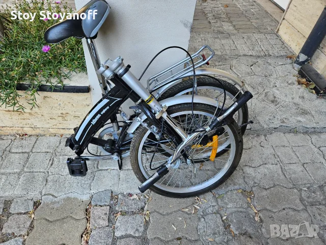 Сгъваем велосипед Athens City Sport 20" със заден амортисьор, снимка 10 - Велосипеди - 55960492