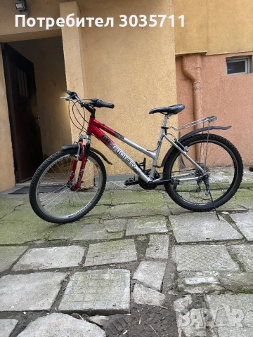 Дамски велосипет 26”, снимка 5 - Велосипеди - 53644113