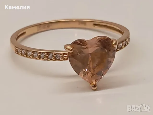 Руско злато. Пръстен , снимка 3 - Пръстени - 55831659