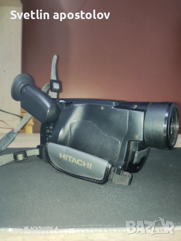 Видео Камера Hitachi, снимка 5 - Камери - 53573638