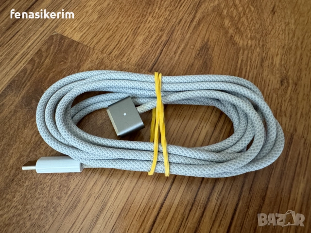 100% Oригинален кабел MagSafe 3 A2363 за Apple MacBook Pro Air