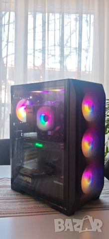 ПродавамГеймърско РС Ryzen 5 5600/24GB/512GB SSD+1TB HDD/RTX 2070 Super/Гаранция