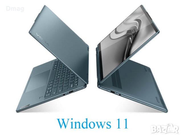 14"тъч Lenovo Yoga 7/ Intel i7-1260P /16GB/SSD/Win11, снимка 1 - Лаптопи за работа - 44491510