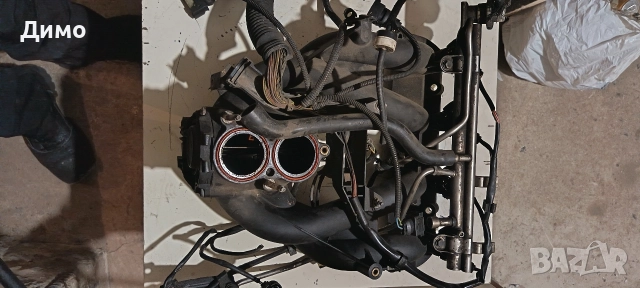 Дюзи всмукателен колектор дросел БМВ е46 318и, снимка 5 - Части - 43167363
