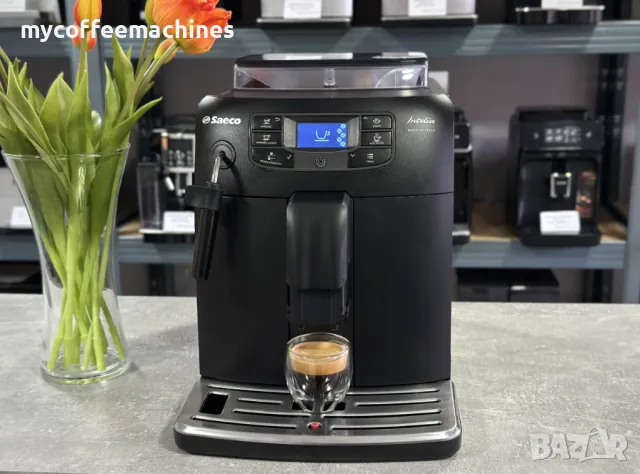 Кафемашина Saeco Intelia Deluxe Made In Italy