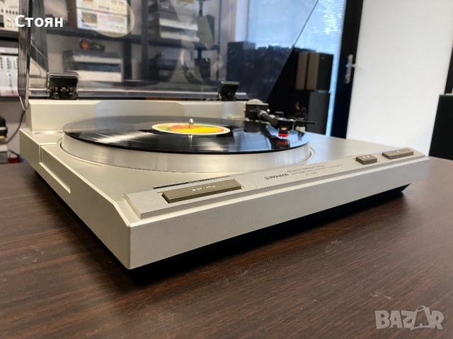 Висококачествен грамофон Pioneer, снимка 10 - Грамофони - 53087619