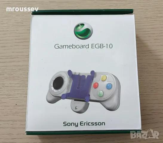 Sony Ericsson EGB-10 - Геймпад, снимка 3 - Резервни части за телефони - 56232105