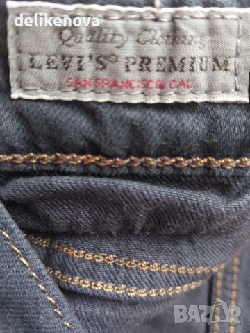 Levi's Premium Original. Size 32 Страхотни дънкови панталонки, снимка 7 - Къси панталони - 41641743
