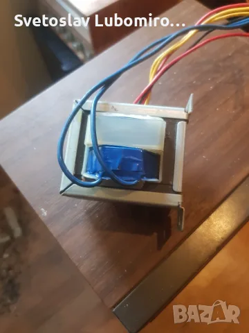 Трансформатор 2х12 v,14 v, снимка 2 - Ресийвъри, усилватели, смесителни пултове - 55905045