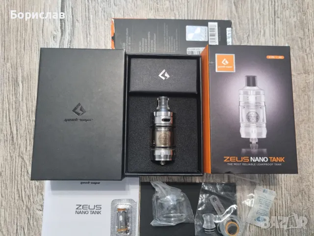 Geek Vape Z Nano Tank 3.5 ml, снимка 5 - Електронни цигари - 47841111
