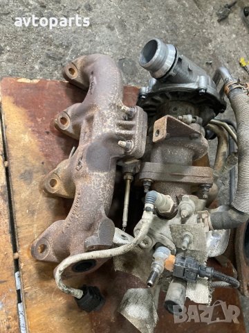 Movano Master 2012година 2.3dci 125кс Турбо, снимка 3 - Части - 41469854