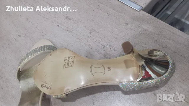 елегантни дамски обувки, снимка 3 - Дамски елегантни обувки - 50111882