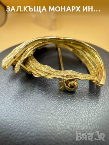 Златна брошка /333/, снимка 7 - Колиета, медальони, синджири - 51850700