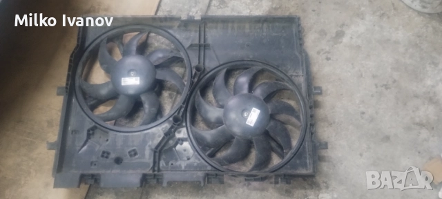 Перки радиатор Пежо Боксер, Ситроен,Фиат Дукато, снимка 4 - Части - 52889780