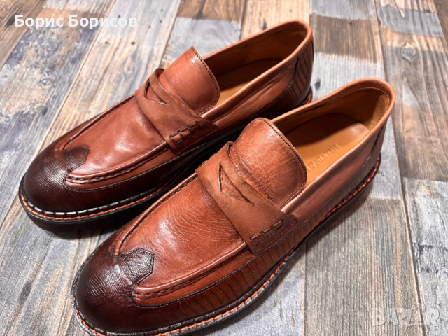 Lofer shoes Melvin&Hamilon , снимка 7 - Маратонки - 52587583