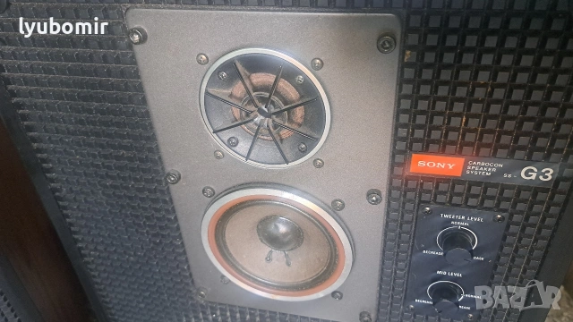 Sony G-3, снимка 4 - Тонколони - 53532044