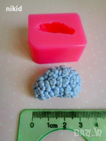 3D Черница силиконов молд форма фондан гипс шоколад