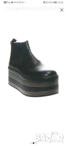 Италиански боти, естествена кожа, 39-ти номер. Предпочитам само лично предаване. , снимка 3 - Дамски боти - 53512213