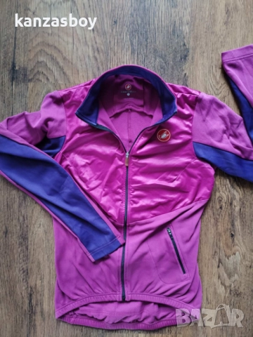 Castelli Illumina LS Jersey - страхотно дамско джърси р-р S, снимка 6 - Якета - 51988917