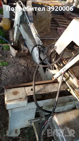 Heckbagger für Traktor 