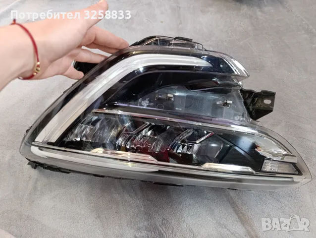 Ляв фар за Renault Arcana, снимка 2 - Части - 49687743