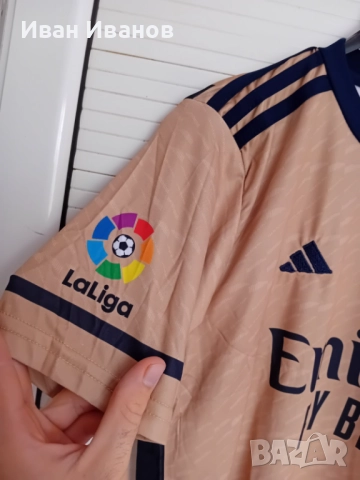 Чисто нов оригинален екип на Реал Мадрид - Бензема, снимка 8 - Футбол - 51642589