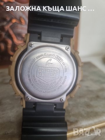 Часовник Casio G-Shock 5081 GA100L, снимка 4 - Мъжки - 41341047