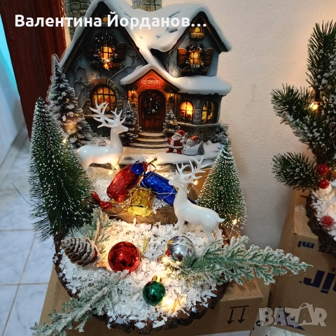 коледни декорации светещи , снимка 5 - Коледни подаръци - 52745739