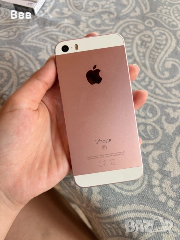 Iphone SE rose gold, снимка 5 - Apple iPhone - 55829915
