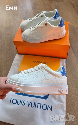 Louis Vutton Trainers маратонки обувки сникърси дамски луксозни , снимка 17 - Маратонки - 52713180