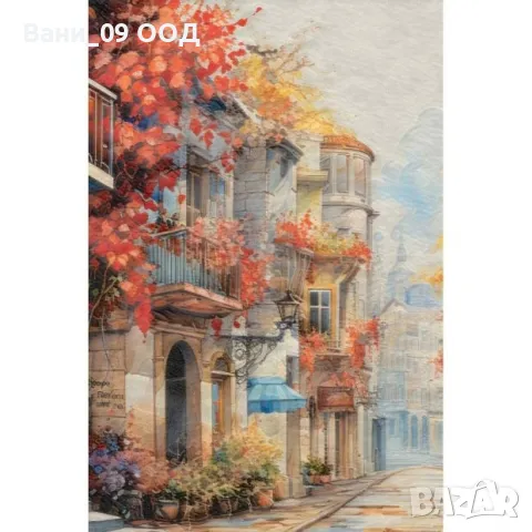 75x50см! Красива картина-канава 