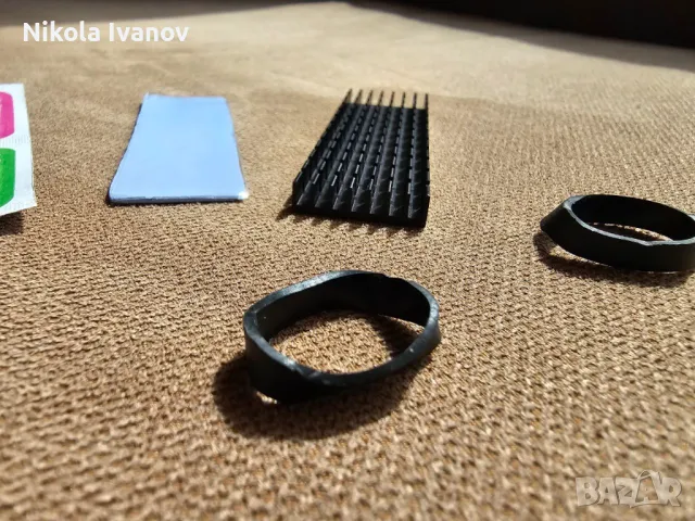 NVME/M.2 Sata SSD охладител/heatsink | 6mm | 2280 | NGFF | Aluminum Alloy, снимка 5 - Други - 50055727