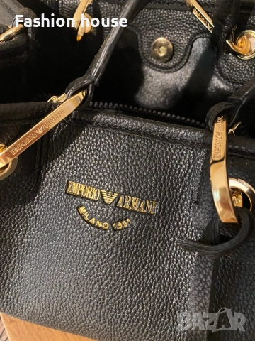 Emporio Armani дамска чснта, снимка 4 - Чанти - 51506244