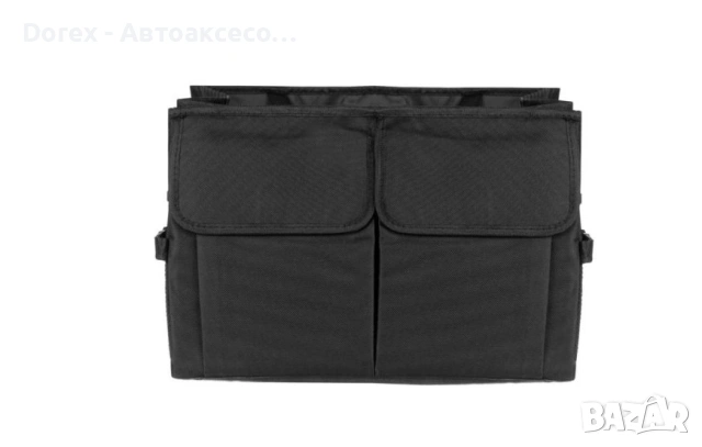 Сгъваем органайзер за багажник на автомобил – мултифункционален с отделения, снимка 5 - Аксесоари и консумативи - 53798082