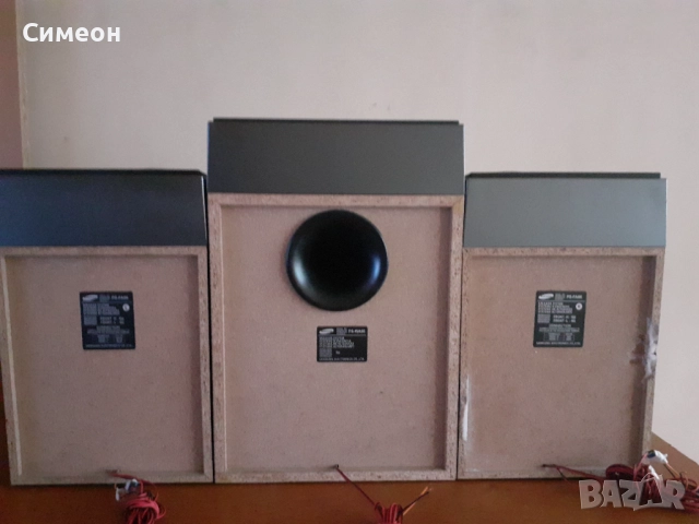 Samsung MAX DA66 Тонколони, снимка 3 - Тонколони - 52685872